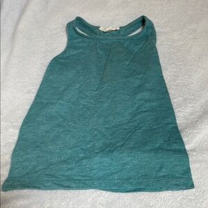 Threads 4 Thought Turquoise Tank Top